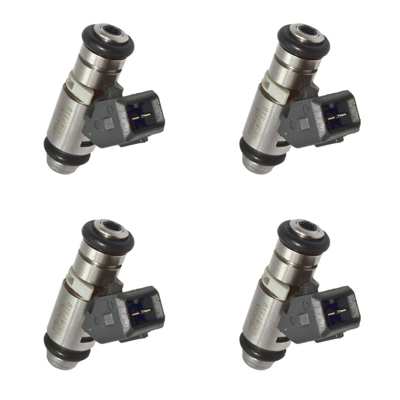 Kit 4 Inyectores Ford Fiesta Ka 1.0 1.3 Rocam 2004